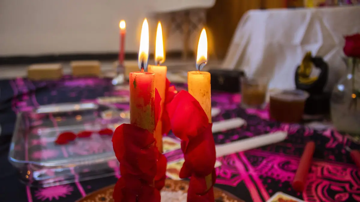 Ritual para atraer el amor: un camino hacia el amor propio 