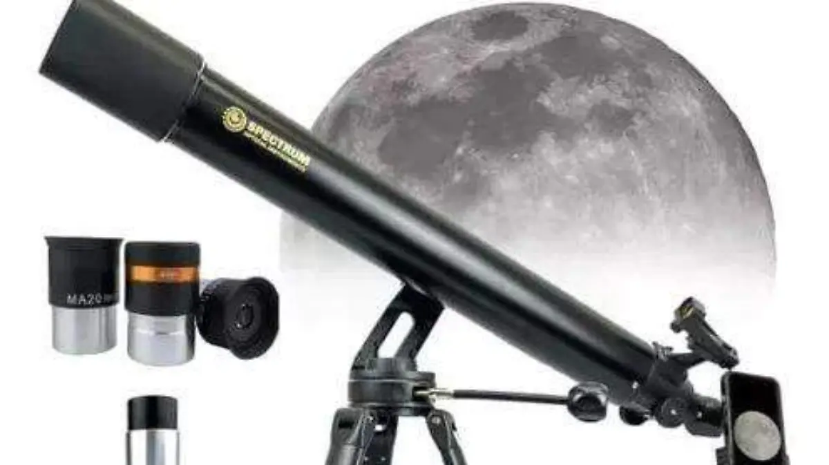 ¿Qué puedo observar con mi telescopio?