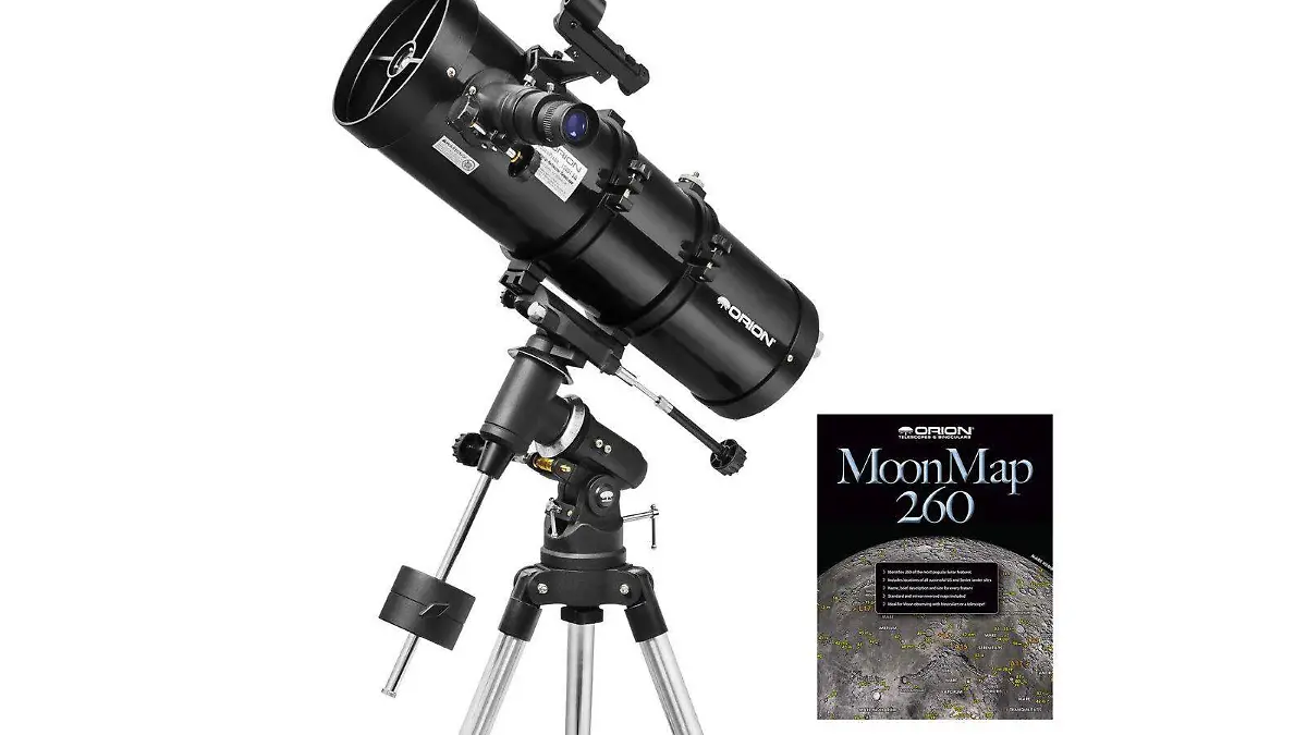 ¿Qué puedo observar con mi telescopio?