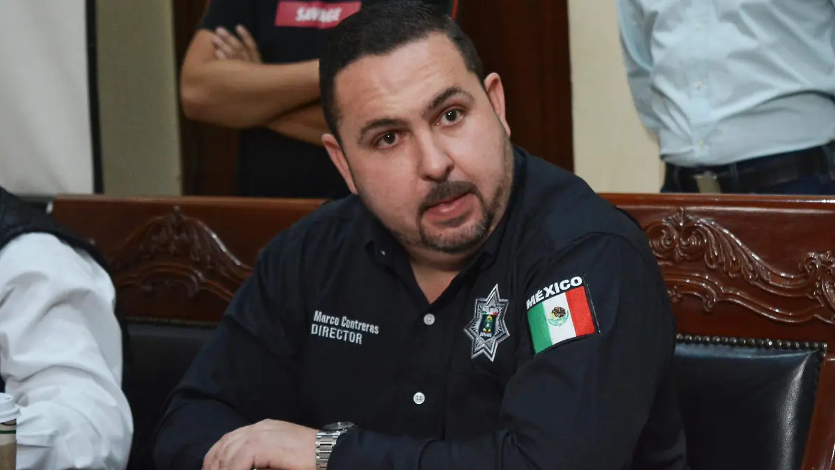 Marco Antonio Contreras Villanueva, director DMSP