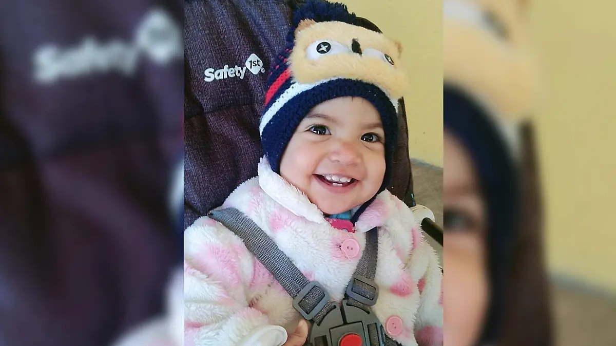 Cumplió un añito la preciosa muñequita Ximena Paulete Díaz Herrera