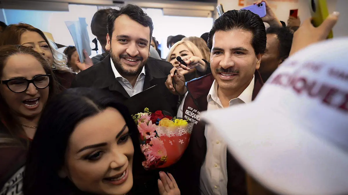 Andrés Manuel López Beltrán llega a Durango para fortalecer a Morena