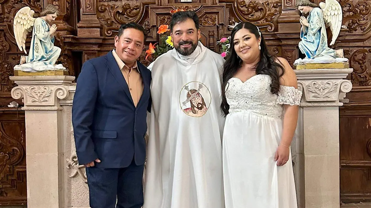 Luis Manuel Moreno Alvarado y Mariela Ceniceros