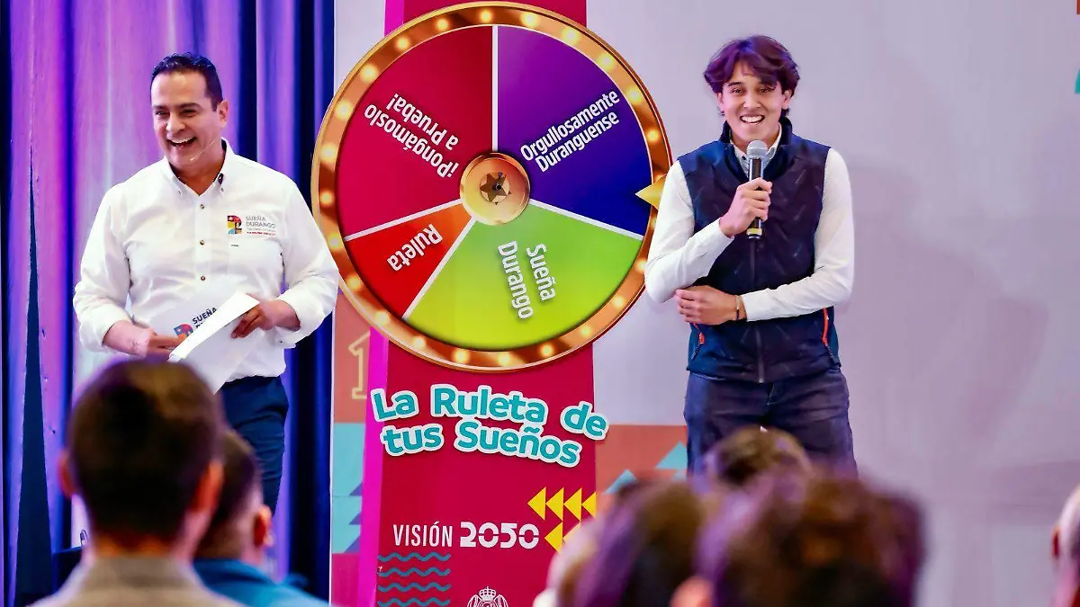 Construyen los jóvenes su futuro con “Sueña Durango”
