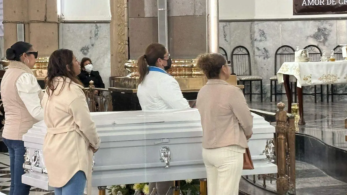 Despiden a María Cristina, duranguense víctima de feminicidio 