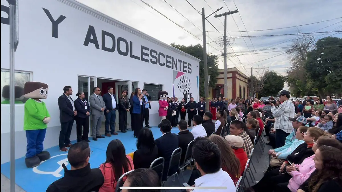 Inauguran nuevas oficinas del DIF en Lerdo