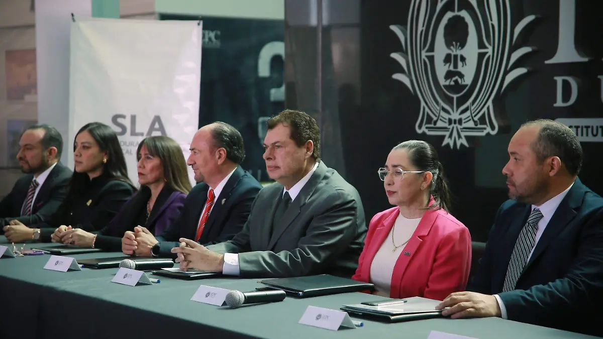 Firman convenio para prevenir la corrupción en la elección de Durango