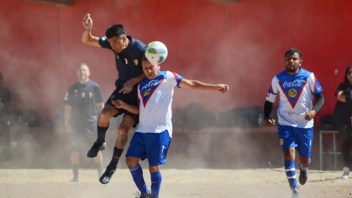 Liga Benito Juárez 23/feb