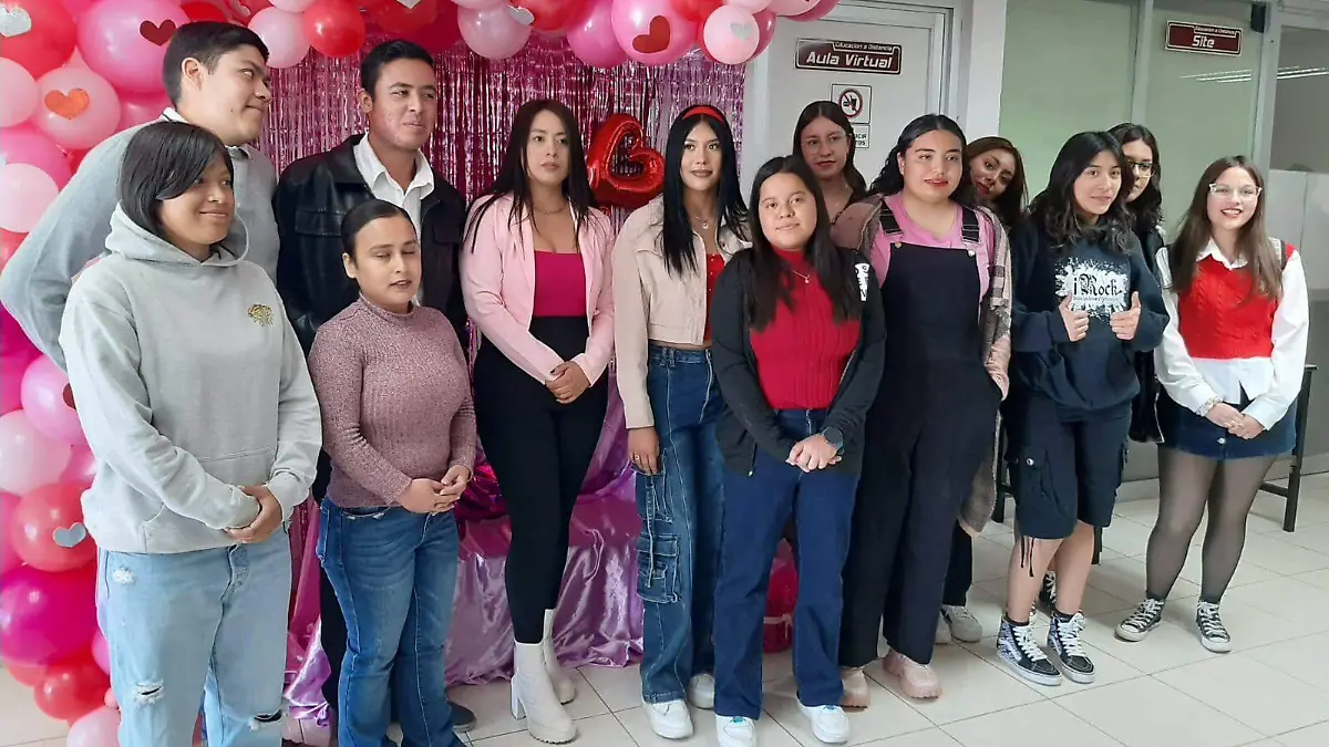 ITDED UNIDAD VICENTE GUERRERO FESTEJO EL DIA 14 DE FEBRERO