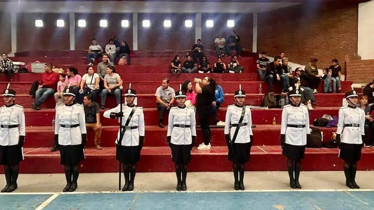 Segundo Lugar del Concurso Estatal de Escoltas de Bandera Durango 2025