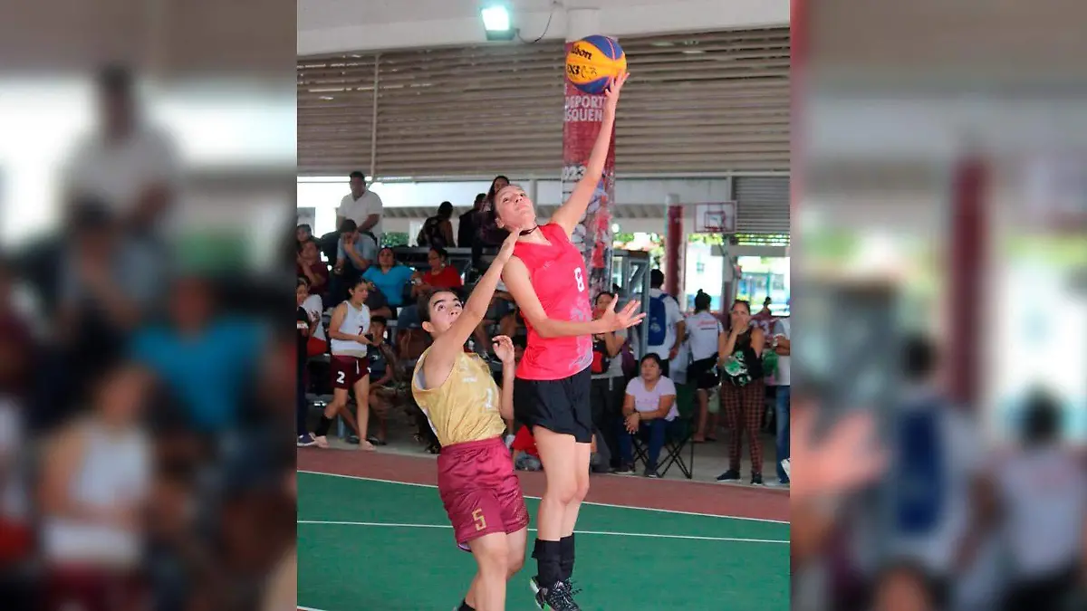 Basquetbol 3x3 estatal será este domingo