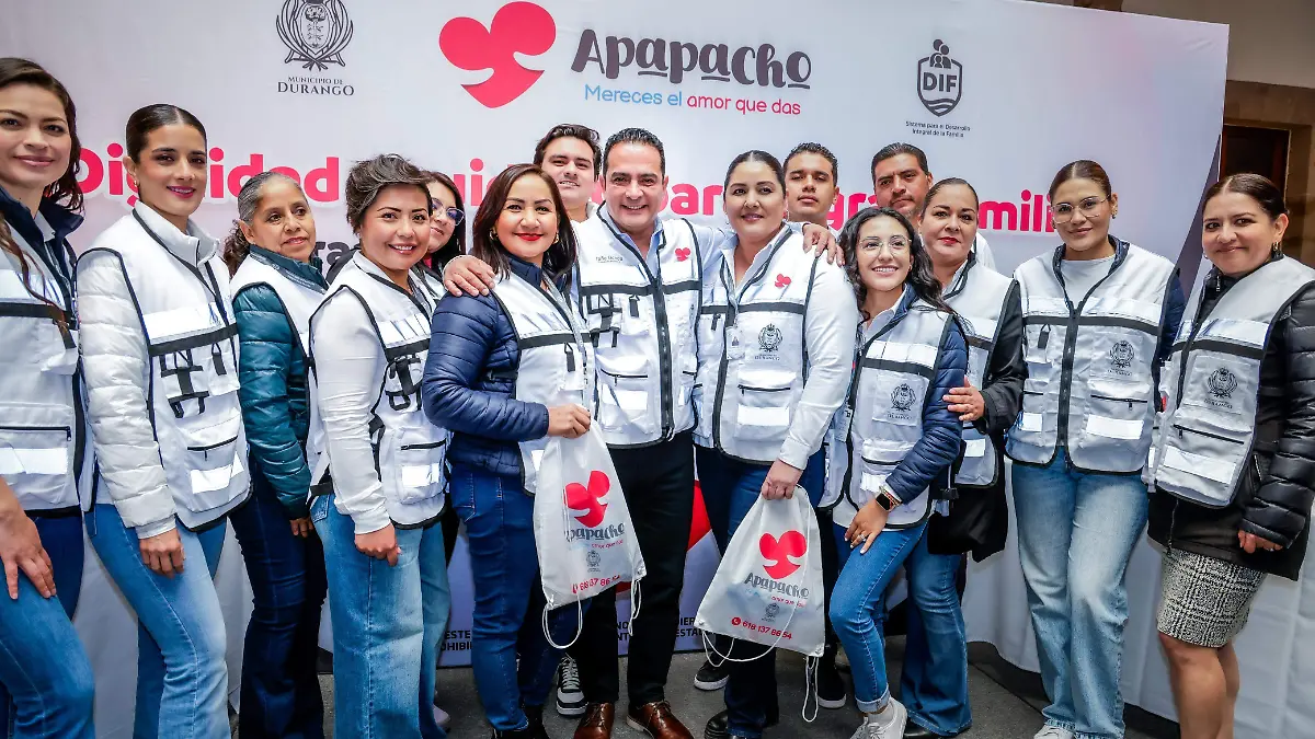 Apapacho: el programa que apoya a los cuidadores de familiares en Durango