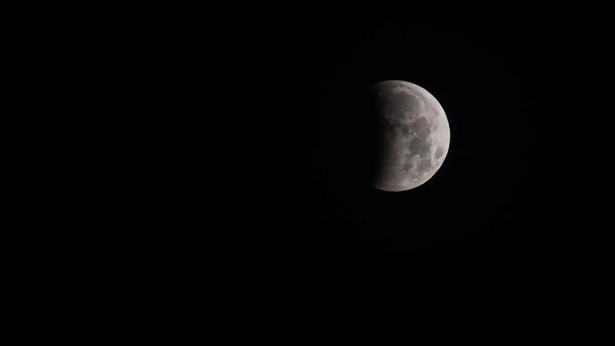 El próximo eclipse total de Luna