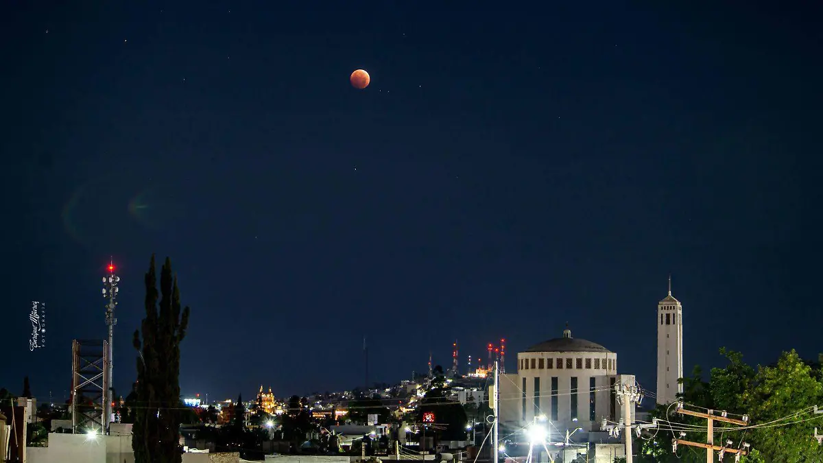 El próximo eclipse total de Luna