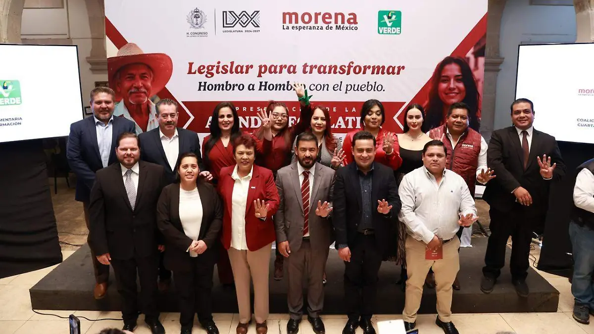Diputados presentan agenda para transformar Durango “Hombro con Hombro”