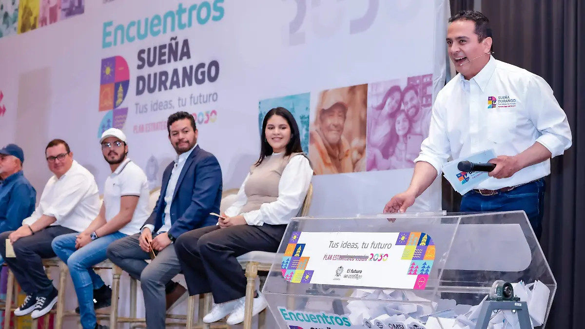 Sueña Durango hacia un desarrollo sostenible con visión a 2050