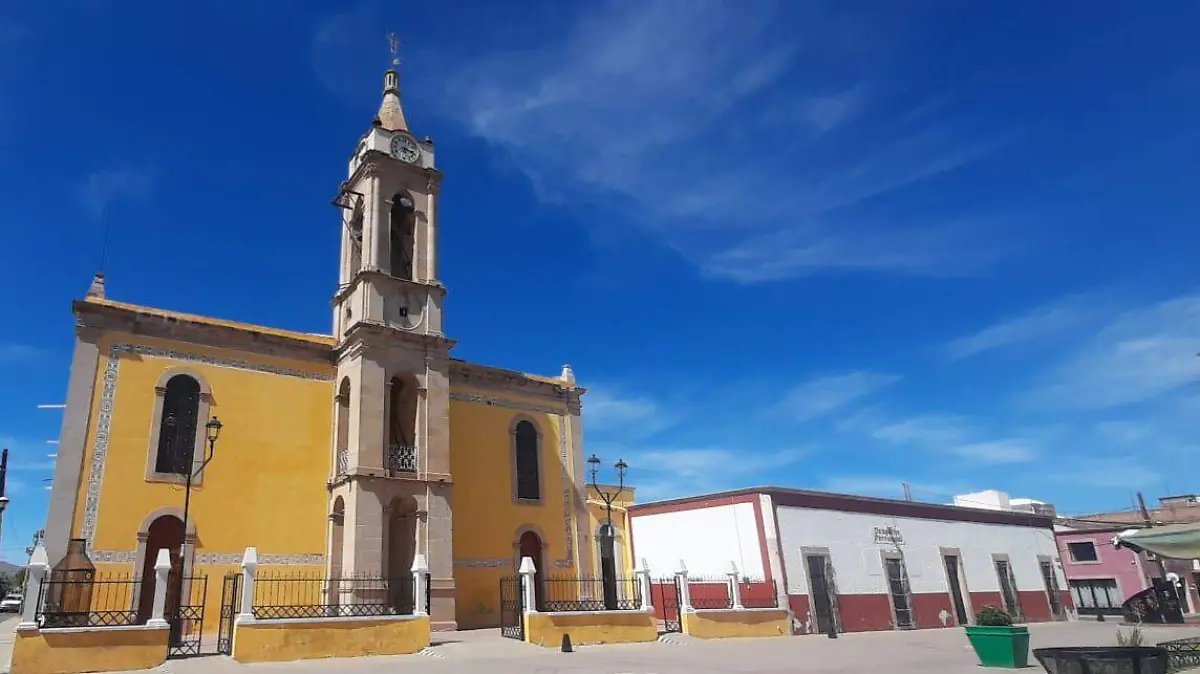 Bella gráfica del Templo de San Diego de Alcalá