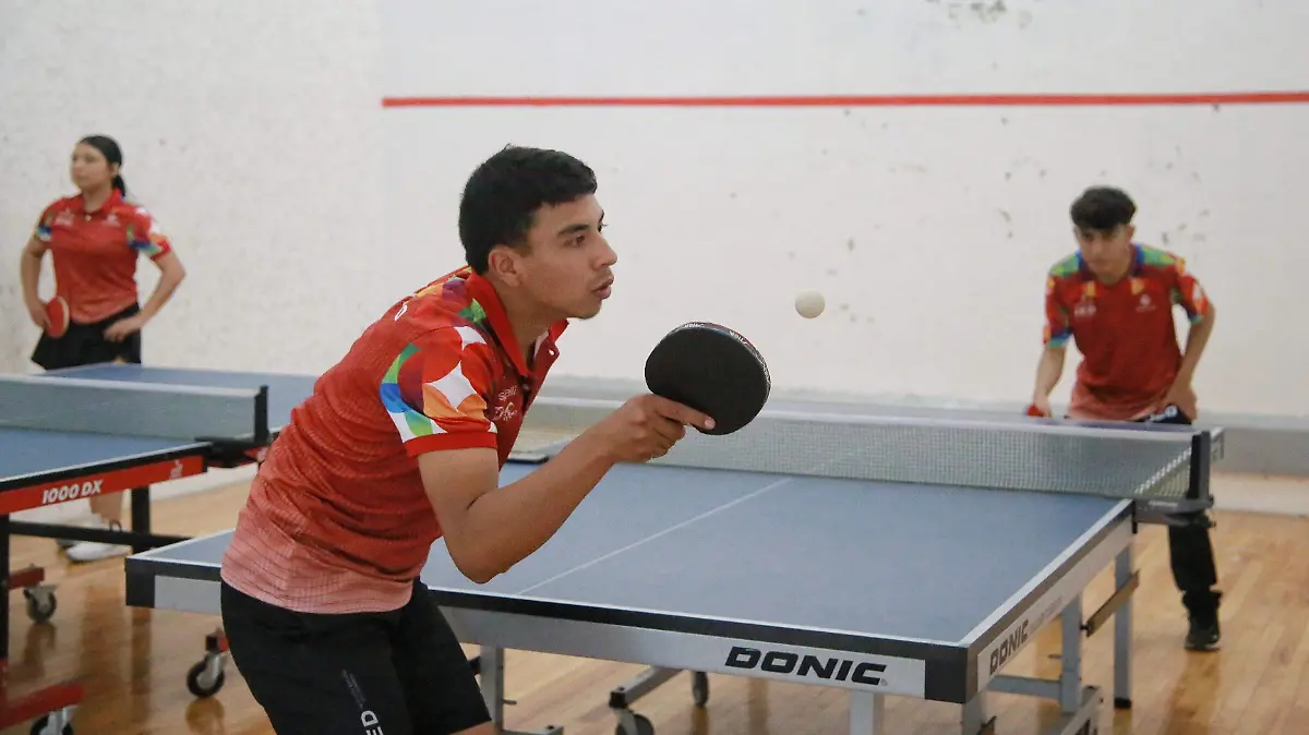 Tenis de mesa etapa estatal 