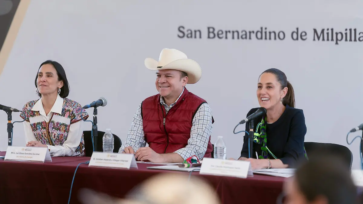 Durango impulsará nuevos proyectos de energía e infraestructura 