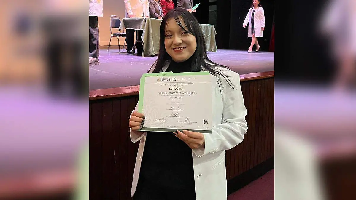 Felicitaciones a la nueva medica familiar Pamela Carillo Vargas