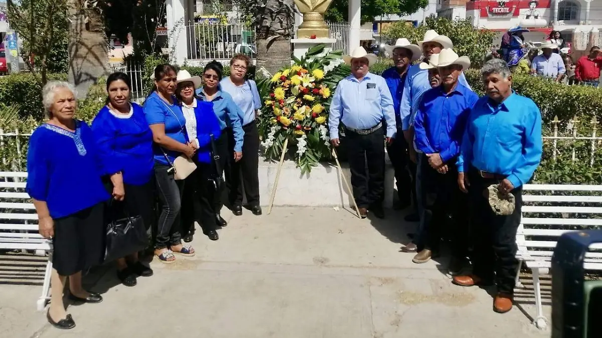 Honrando al General Severino Ceniceros