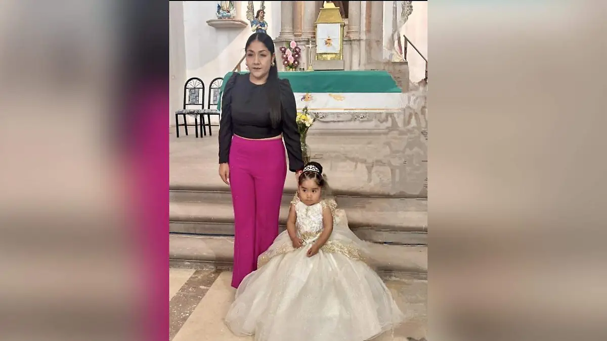 En su presentación de 3 años la preciosa Renata Méndez