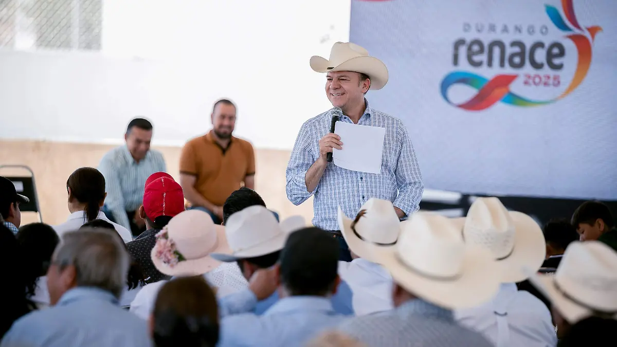 Esteban Villegas transforma Rodeo con infraestructura hidráulica, pavimentación y espacios públicos.  (1)