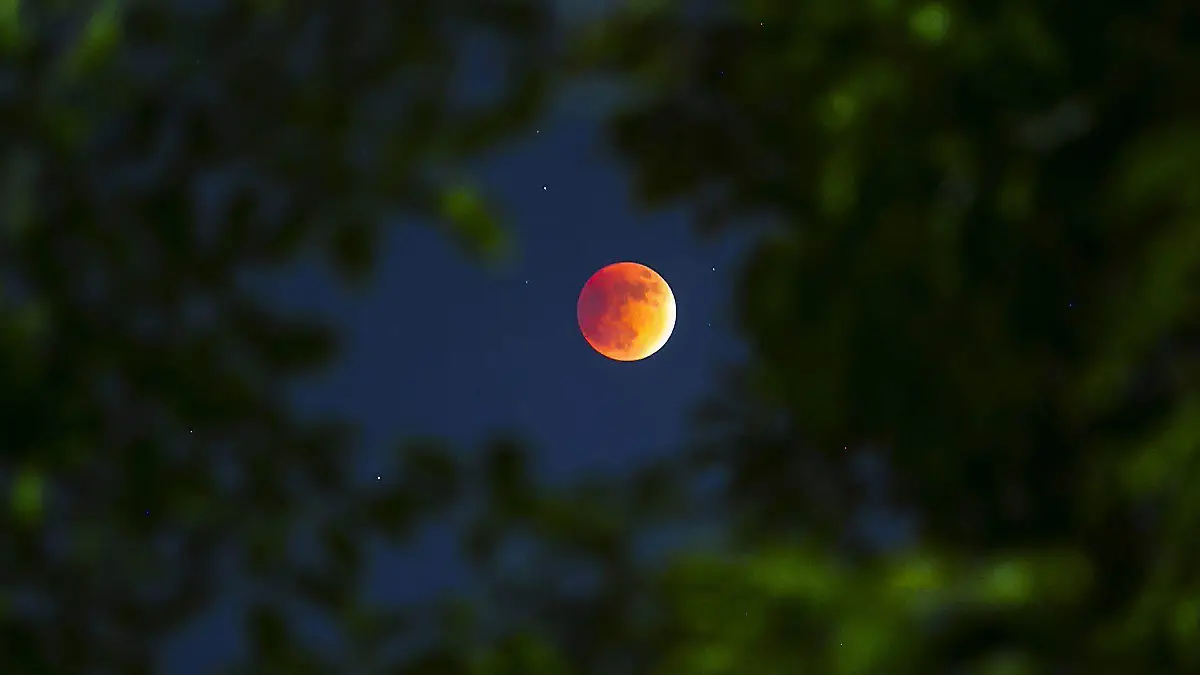 ¡La luna se pondrá roja! Invitan a observar el Eclipse Lunar Total en Durango 