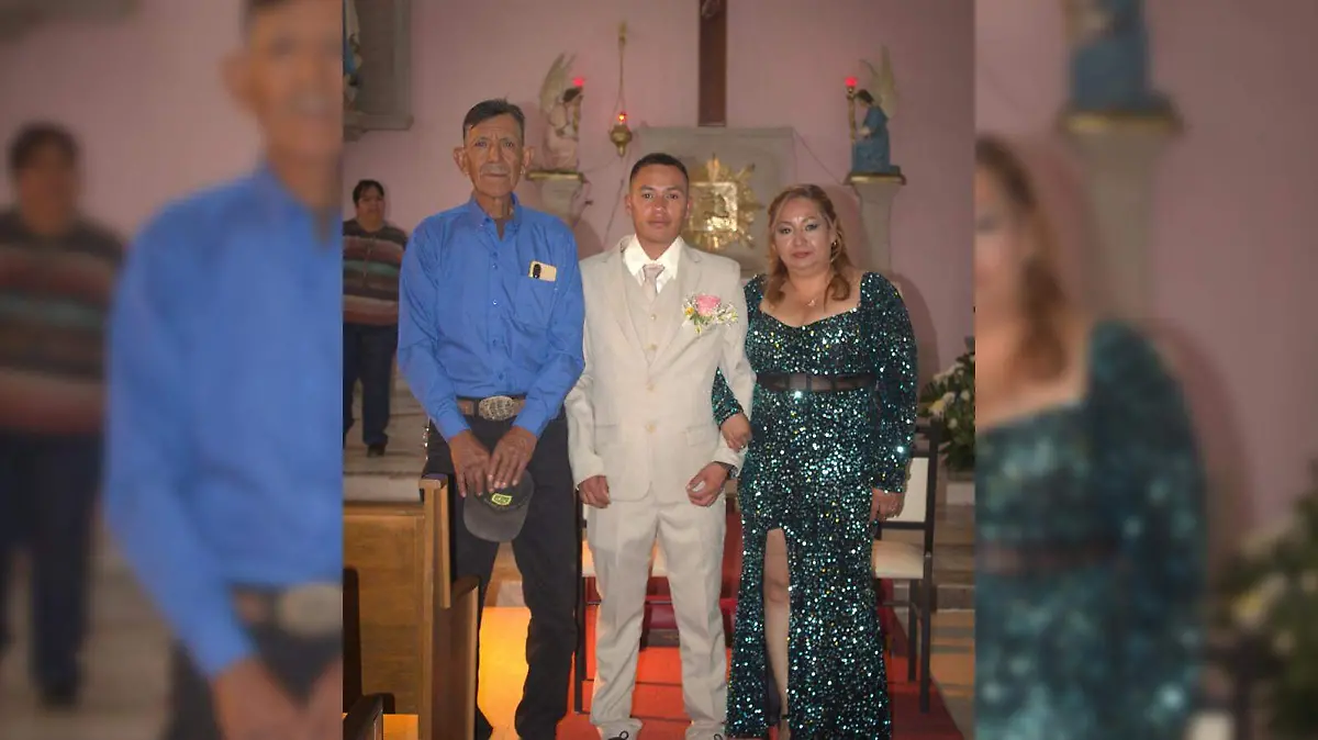 Se casan Maricruz Castillo Ruelas y Joel Alejandro Acevedo Rentería