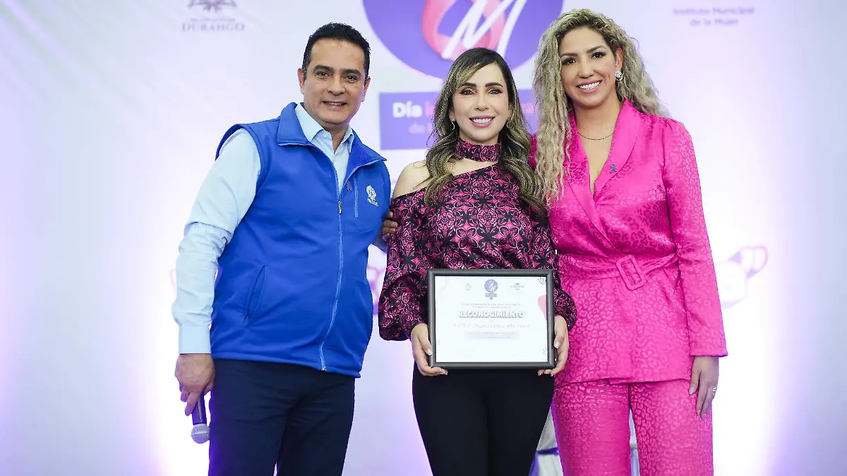 El motor del Gobierno de Durango, son las mujeres imparables