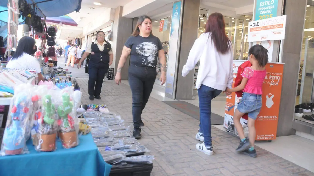 Comerciantes de CANACO esperan marchas pacíficas por el 8M