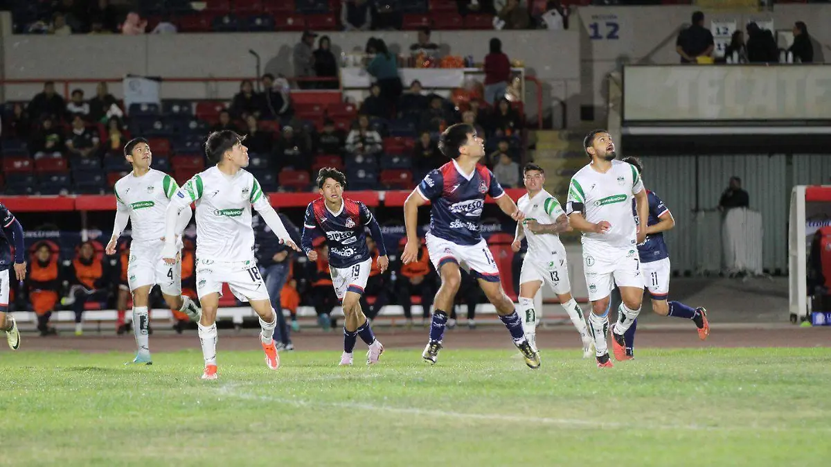 Alacranes y Cimarrones firman empate sin goles en un duelo intenso