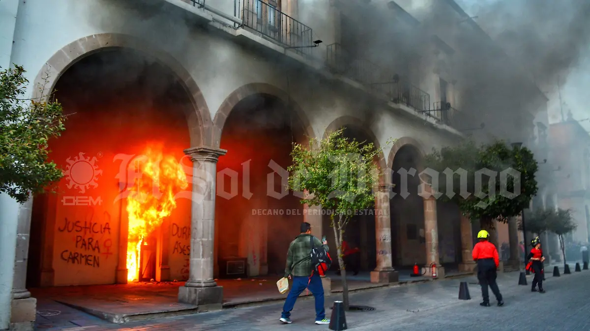 incendio congreso