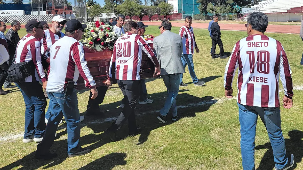 homenaje póstumo a Sergio “Kiesse” Vázquez