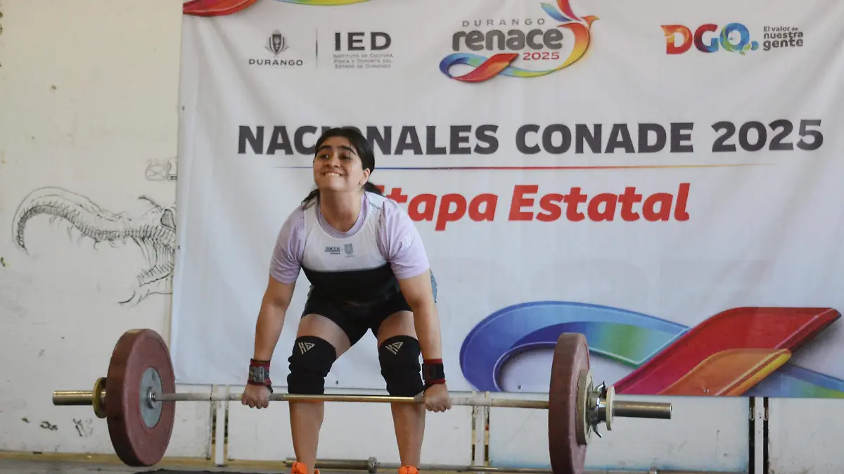 Durango tiene representantes halteristas