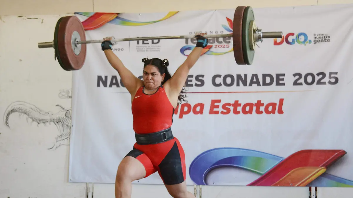 Durango tiene representantes halteristas