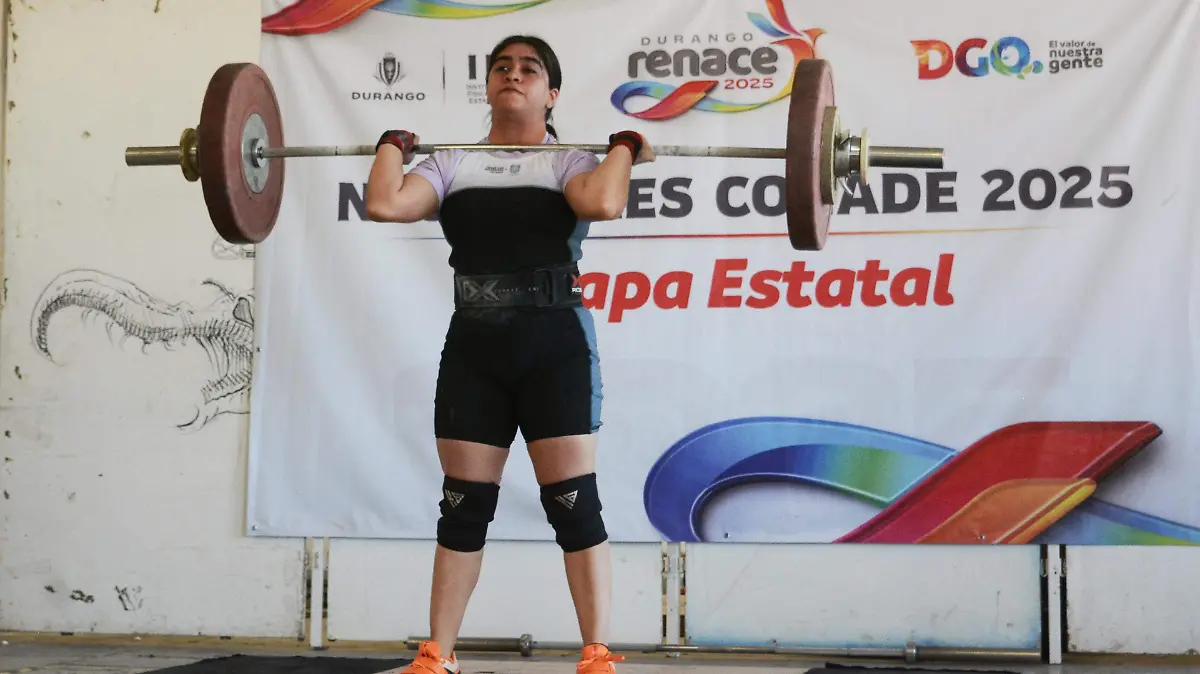 Durango tiene representantes halteristas