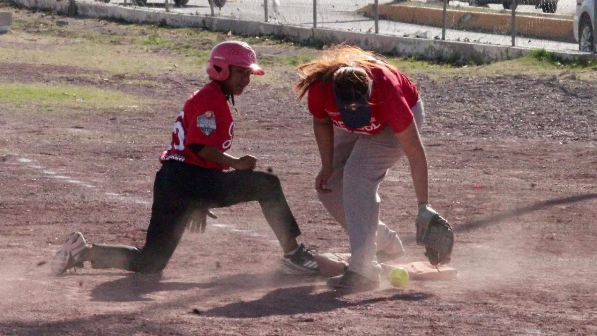 softbol eliminatoria estatal