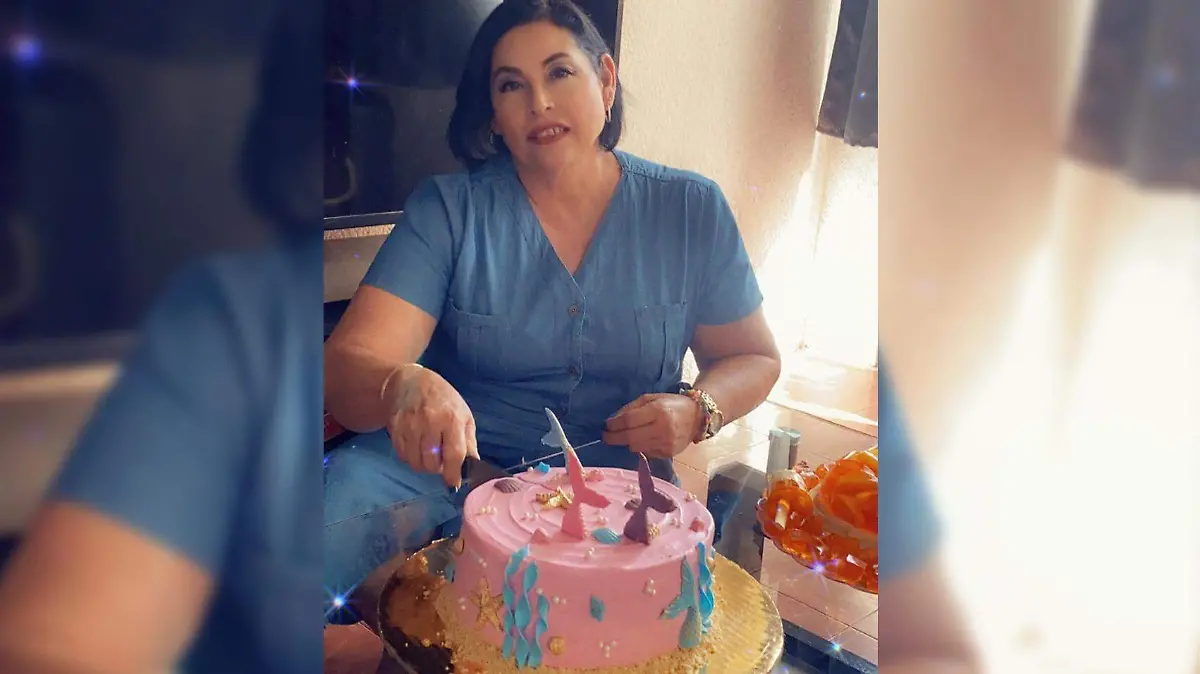 La hermosa Sra. Gloria Ávila celebró su cumpleaños