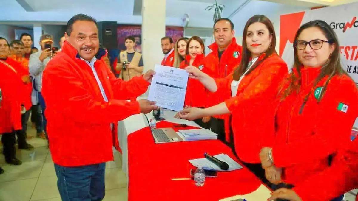 Recepción de la constancia de registro