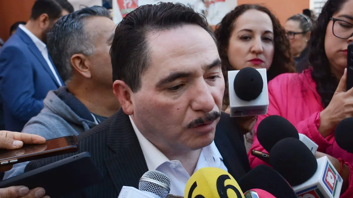 Guillermo Adame Calderón, titular de la Secretaría de Educación en Durango
