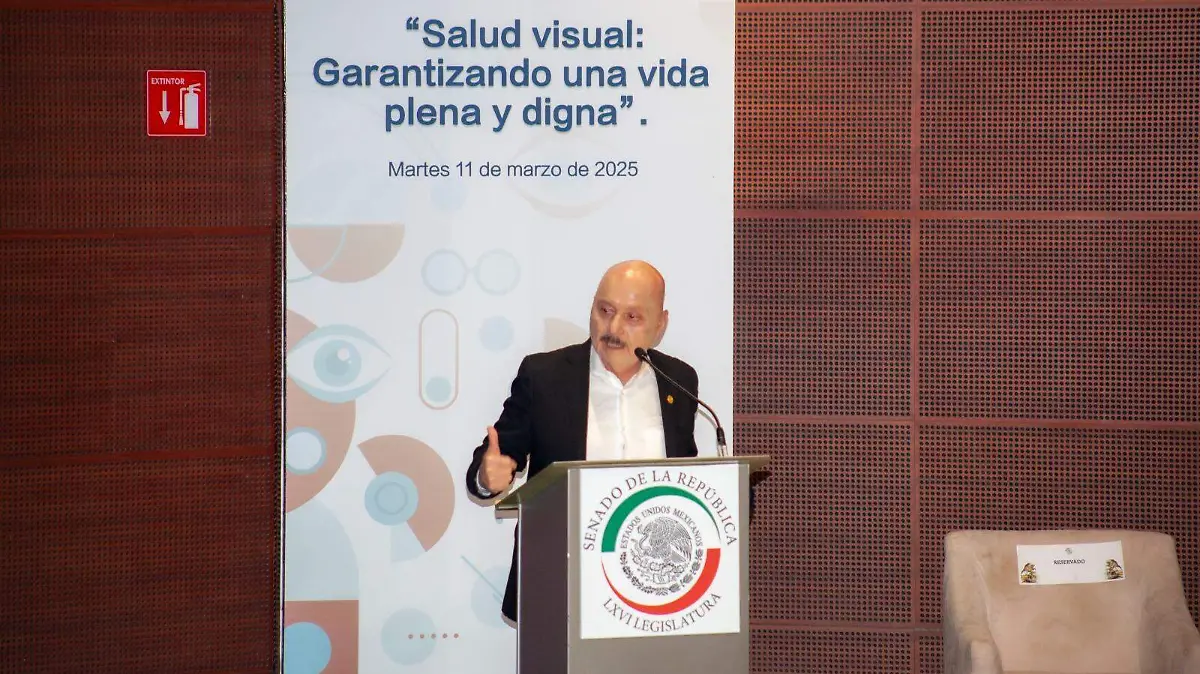 El Senado impulsa la salud visual con el Programa de Cirugía Extramuros de Oftalmología