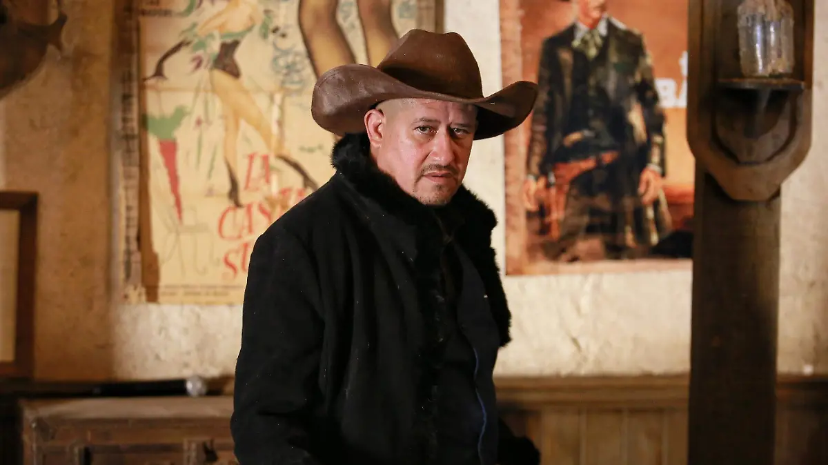 Julio César Durán, director de actuación y arte del Paseo del Viejo Oeste en Durango 