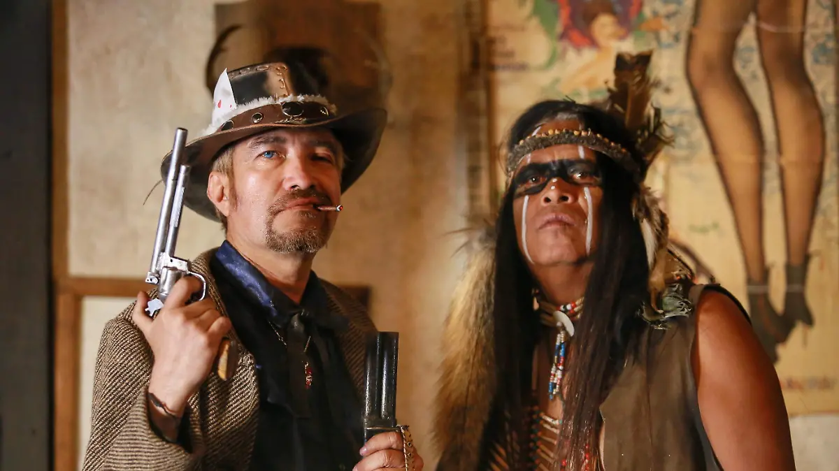 Paseo del Viejo Oeste en Durango 