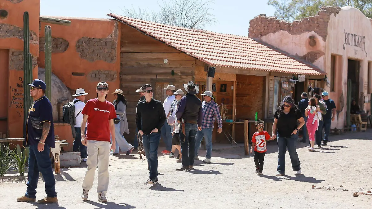 Paseo del Viejo Oeste en Durango 