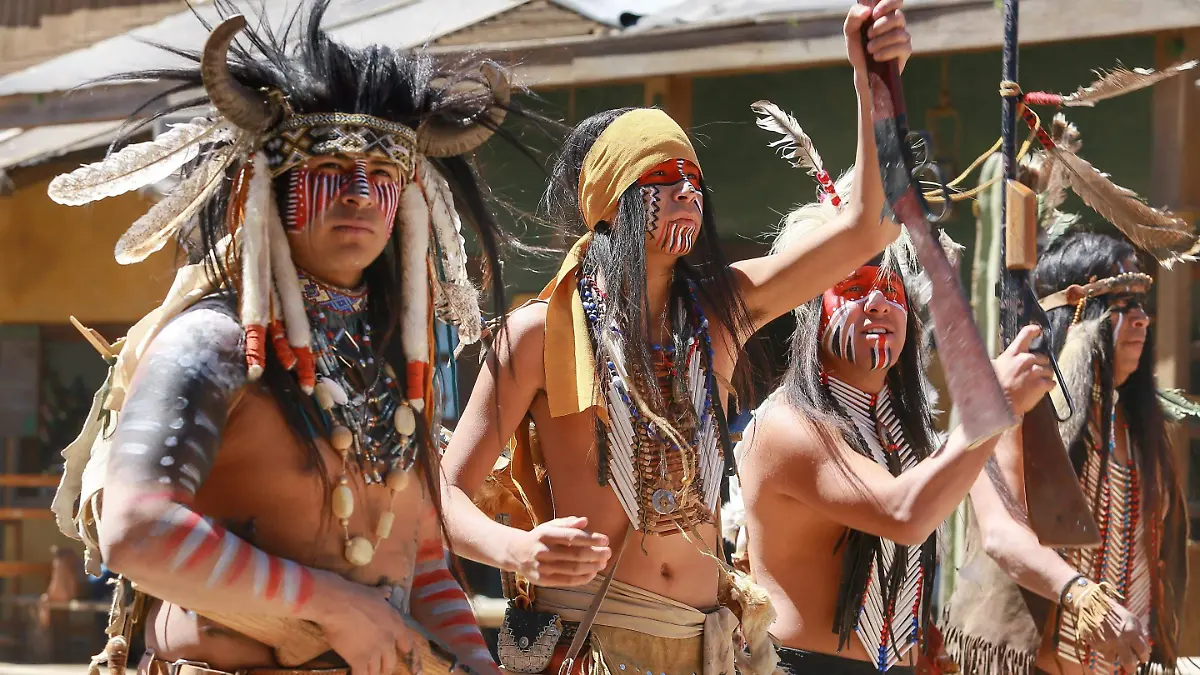 Paseo del Viejo Oeste en Durango 