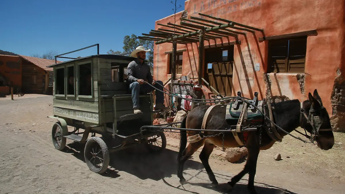 Paseo del Viejo Oeste en Durango 