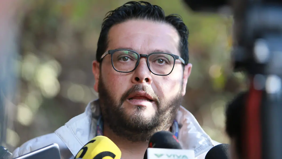  Humberto Santana Guerrero, presidente de la Comisión de Actividades Económicas del Ayuntamiento de Durango