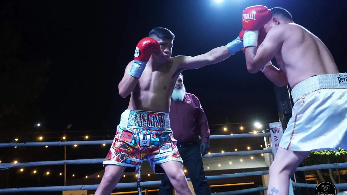 Metralleta Martínez boxeo