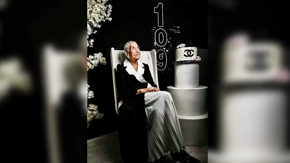 Doña Socorrito Espinosa Ramírez celebró su cumpleaños número 109 